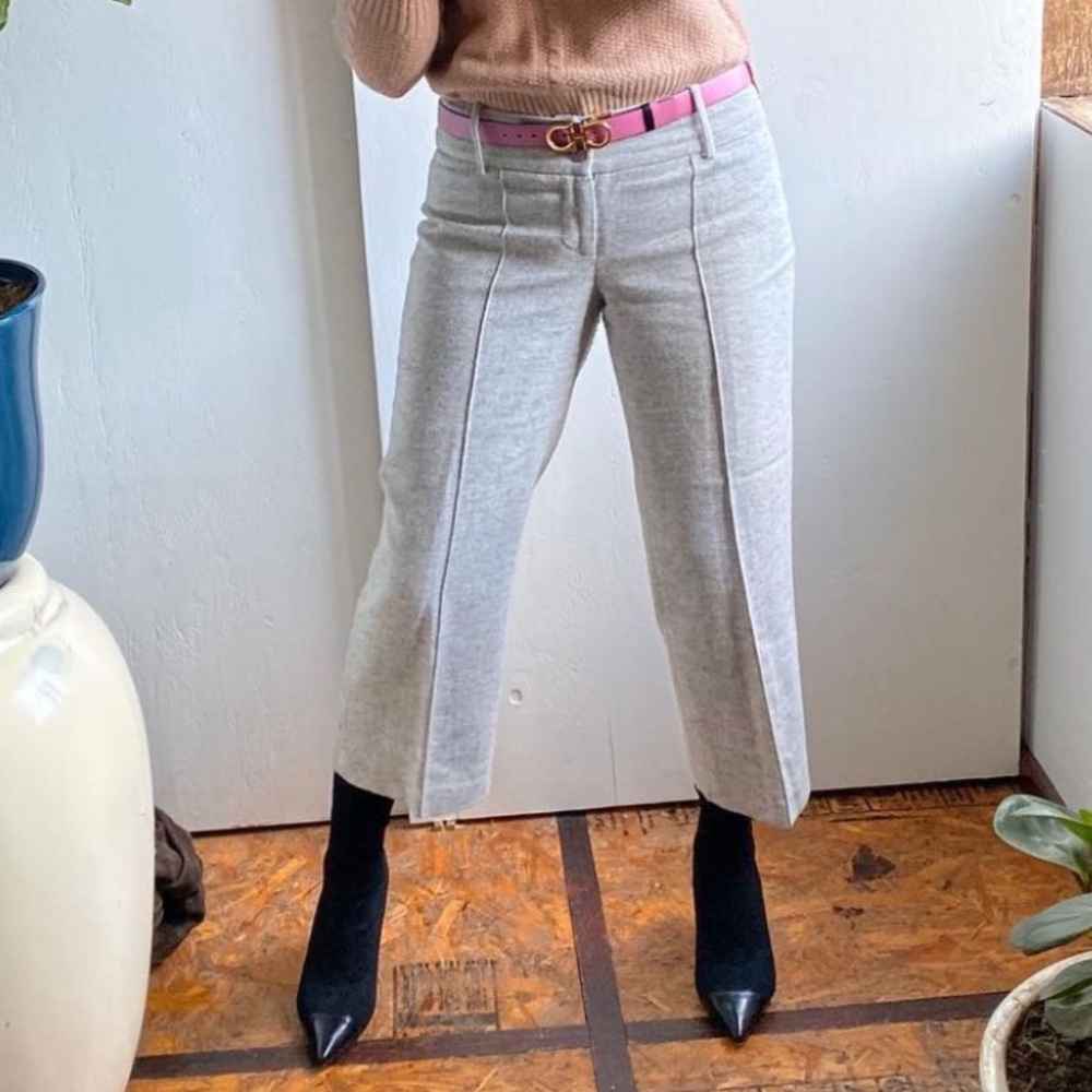 T3 - Arden B wool blend crop pants